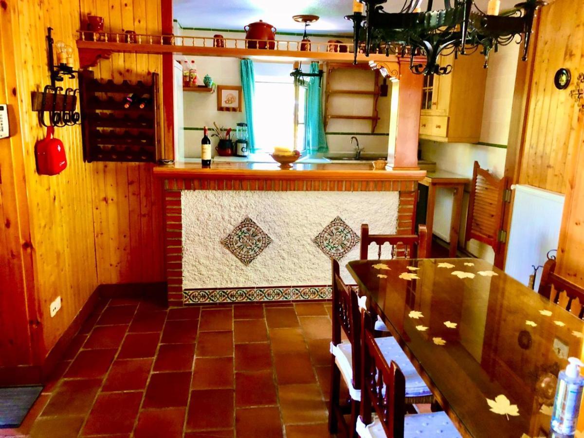 Estrella De Nieve Villa Güéjar Sierra Eksteriør billede