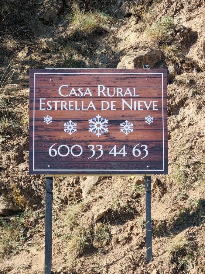 Estrella De Nieve Villa Güéjar Sierra Eksteriør billede