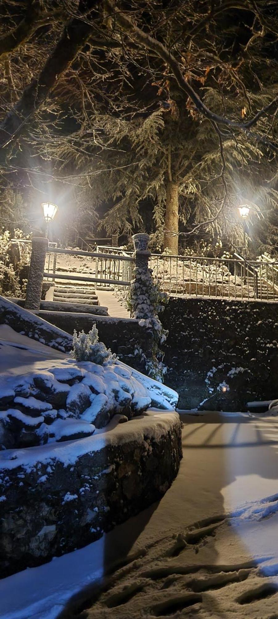 Estrella De Nieve Villa Güéjar Sierra Eksteriør billede